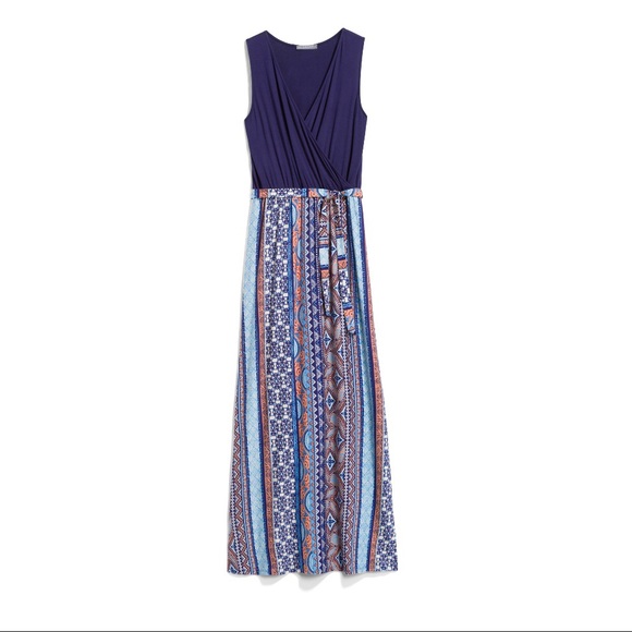 Loveappella Dresses & Skirts - Stitchfix Loveapella Knit Faux Wrap Dress